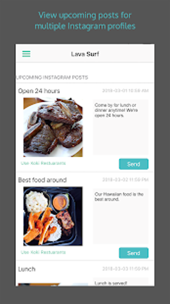 Image 2 for Lava Surf Mobile App
