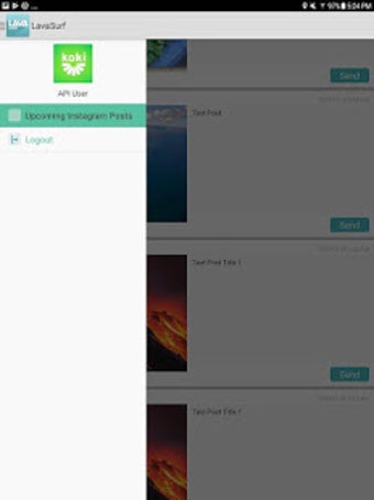 Image 0 for Lava Surf Mobile App