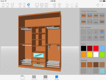 Image 0 for Sketch Arm - 3D Closet De…