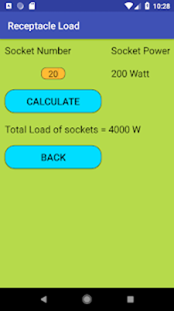 Imagen 0 para Electrical Load Calculato…