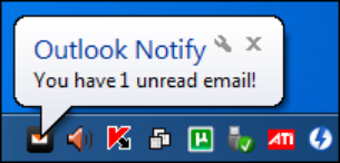 Imagen 0 para Outlook Notify POP3