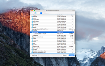 Imagen 0 para Yummy FTP Alias