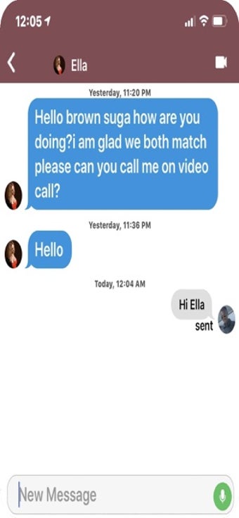 Image 0 for iFlirt App -Video & Audio…