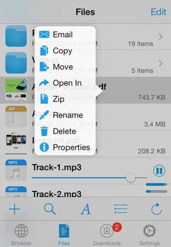 Image 0 for DownloadMate - Music, Vid…