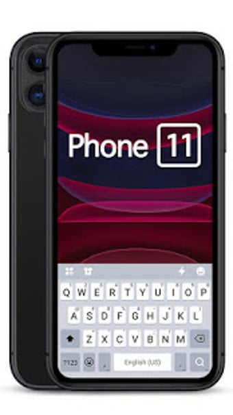 Image 3 for Black Phone 11 Keyboard T…