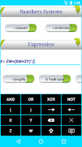 Imagen 3 para Boolean Calculator