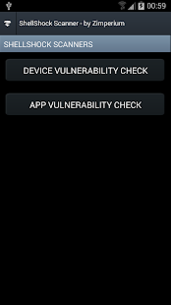 Imagen 0 para Shellshock Scanner - Zimp…