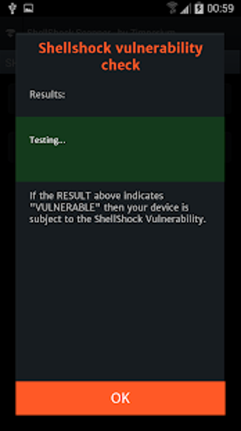 Imagen 1 para Shellshock Scanner - Zimp…