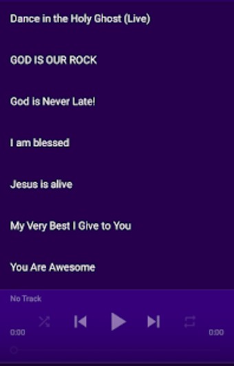 Imagen 2 para Sinach Music Free App