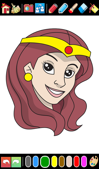 Imagen 0 para Girls Games Free Coloring