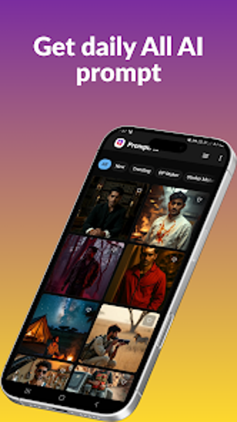 Image 0 for PromptPix -AI Prompt Gene…