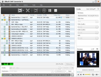Image 0 for Xilisoft SWF Converter
