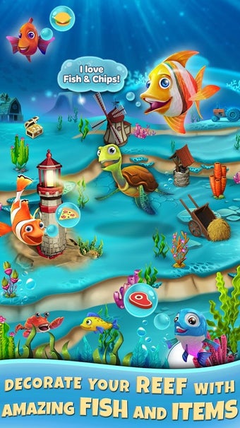 Imagen 1 para Reef Rescue: Match 3 Adve…
