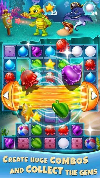Imagen 0 para Reef Rescue: Match 3 Adve…