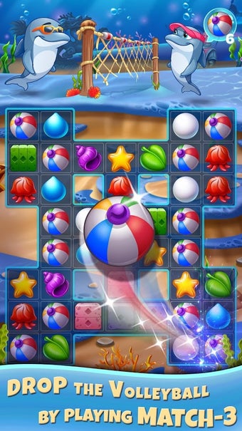 Imagen 1 para Reef Rescue: Match 3 Adve…