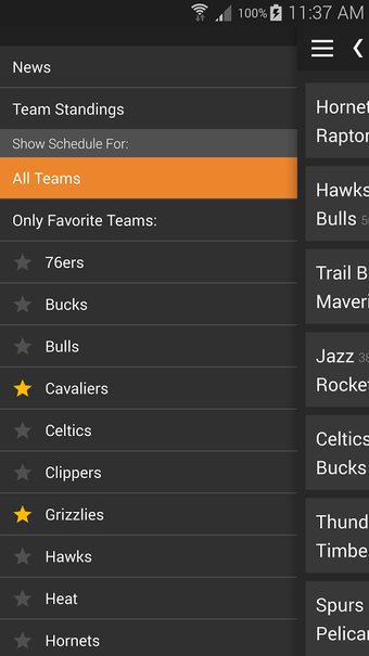 Imagen 1 para Basketball NBA Live Score…