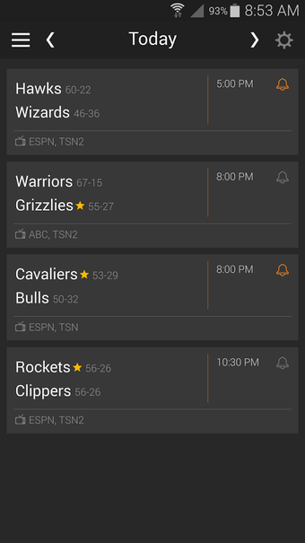 Imagen 0 para Basketball NBA Live Score…