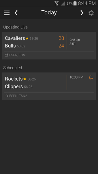 Imagen 3 para Basketball NBA Live Score…