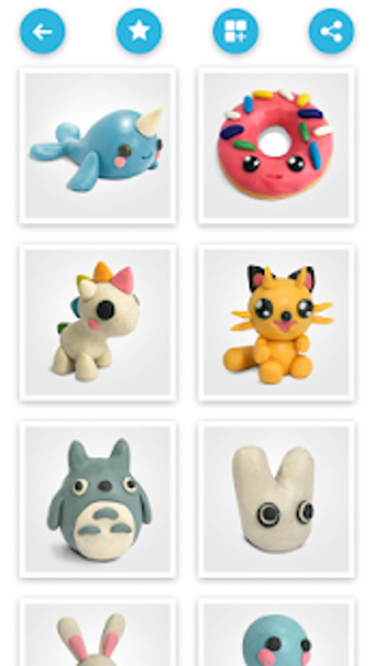 Image 0 for Kawaii Characters: Clay A…