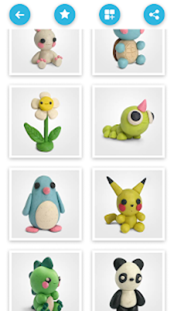Image 3 for Kawaii Characters: Clay A…