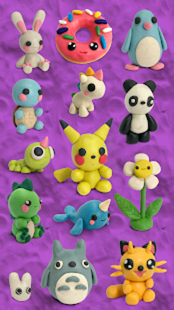 Image 1 for Kawaii Characters: Clay A…