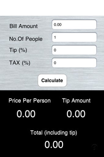Imagen 0 para Tip & Bill Calculator