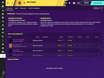 Image 1 for Football Manager 2020 Tou…