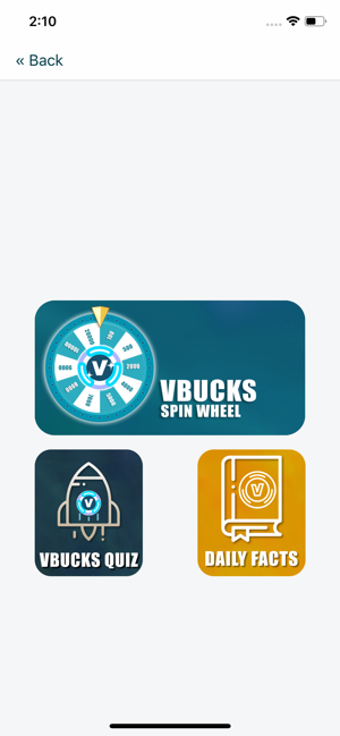 Image 0 for Vbucks Spin Wheel for For…