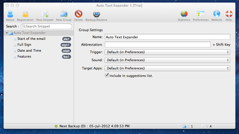 Image 0 for Auto Text Expander