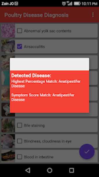 Imagen 1 para Poultry Disease Diagnosis