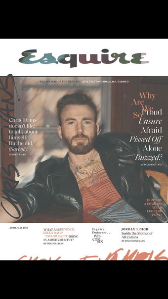 Image 0 for Esquire Magazine US
