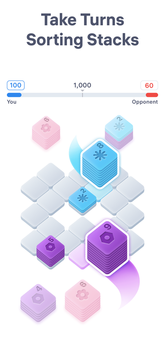 Image 0 for Color Sort: Stack Sorting…