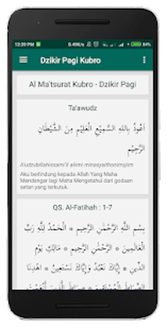 Image 1 for Al Ma'tsurat - Dzikir Pag…