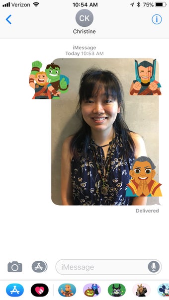 Imagen 1 para Marvel Stickers: Thor Rag…