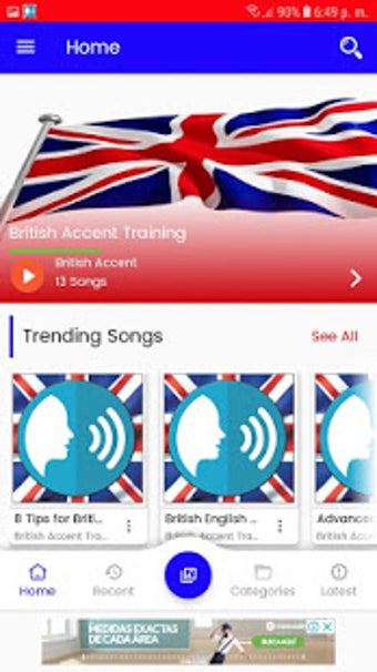 Imagen 1 para British Accent Training