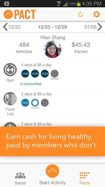 Image 2 for Pact - Cash for Living He…