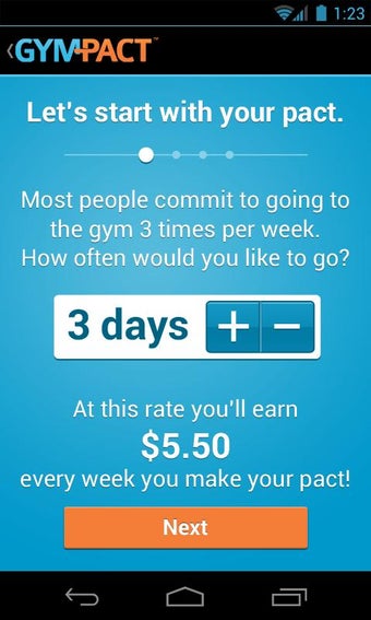 Image 1 for Pact - Cash for Living He…
