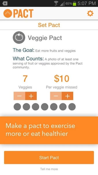 Image 0 for Pact - Cash for Living He…