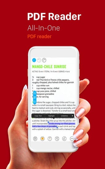 Imagen 0 para PDF Reader for Android
