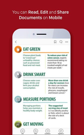 Imagen 2 para PDF Reader for Android