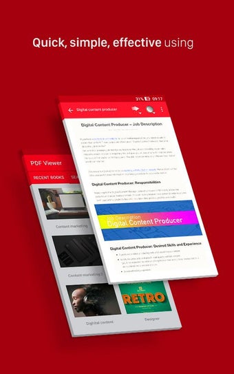Imagen 1 para PDF Reader for Android