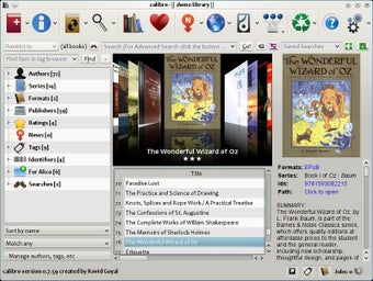 Imagen 0 para Calibre Portable