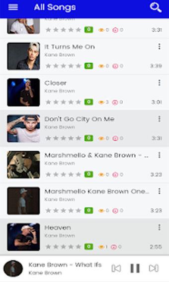 Imagen 1 para Kane Brown ~ Heaven Songs