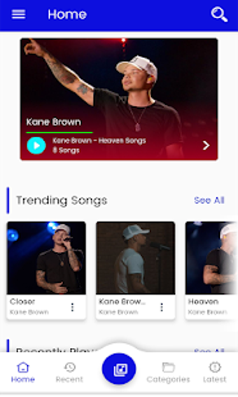 Imagen 0 para Kane Brown ~ Heaven Songs