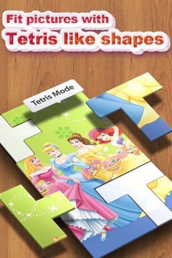 Image 0 for T-Blocks Puzzle [Jigsaw w…