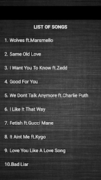 Image 1 for We Dont Talk Anymore