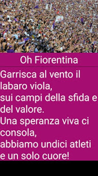 Image 2 for Cori della Fiorentina