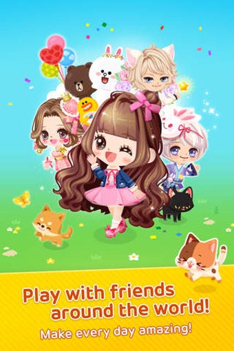 Image 0 for LINE PLAY - Our Avatar Wo…