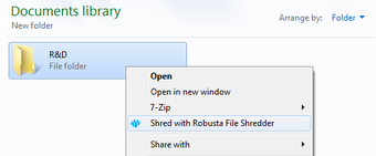Image 1 for Robusta File Shredder