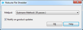 Imagen 0 para Robusta File Shredder